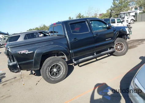 2009 Toyota Tacoma Prerunner V6 из США, поврежденный, VIN 3TMJU62N29M090895